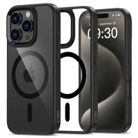 Tech-Protect MagMat Magnetinis dėklas telefonui iPhone 16 Pro - skaidrus