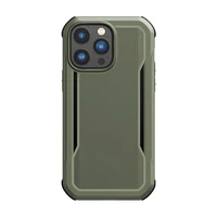 Raptic X-Doria Fort Case iPhone 14 Pro with MagSafe armored cover green
