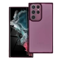 VARIETE dėklas telefonui SAMSUNG S22 Ultra violetinis