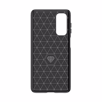 Lankstus anglies rašto dėklas Samsung Galaxy M54 Carbon Case - juodas