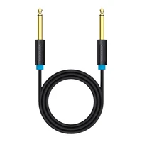 Garso kabelis TS 6,35 mm Vention BAABJ 5 m (juodas)