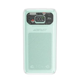 Acefast išorinė baterija 10000mAh Sparkling Series greitas įkrovimas 30W žalia (M1)