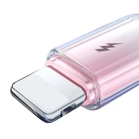 USB-A - Lightning kabelis Joyroom S-A42 3A 1.2m baltas