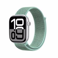 Crong Nylon - Sport Band for Apple Watch 38/40/41/42 mm (Atlantic žalias)