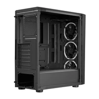 Cooler Master CMP510 ARGB kompiuterio korpusas (juodas)