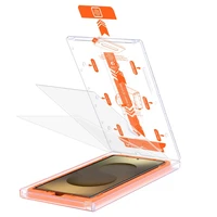 Tech-Protect Quick Set+ grūdintas stiklas Samsung Galaxy S25 Ultra - skaidrus