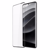 LCD apsauginis stikliukas Dux Ducis CURVED Xiaomi Redmi Note 14 Pro 5G/Note 14 Pro Plus 5G juodas