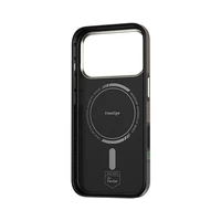 Benks magnetinis Armor Pro Prestige Kevlar 600D dėklas (Y070) Iphone 17 Pro Max telefonui (su kameros valdymo mygtuku)