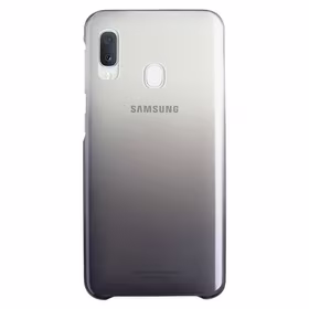 SAMSUNG Gradientinis dėklas EF-AA305CBEGWW GALAXY A20 / A30 juodas