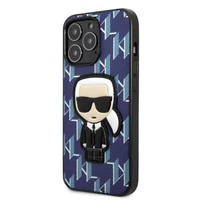 Karl Lagerfeld KLHCP13XPMNIKBL Dėklas telefonui iPhone 13 Pro Max 6.7" - mėlynas (m)