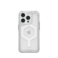 UAG Plyo MagSafe dėklas iPhone 15 Pro - skaidrus ir baltas