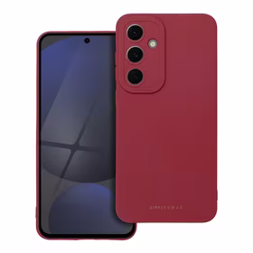 ROAR dėklas LUNA SAMSUNG S24 FE raudonas