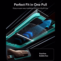 ESR "UltraFit Armorite" 2 pakuočių grūdintas stiklas, skirtas "Samsung Galaxy S26 Ultra