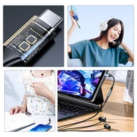 Wozinsky WACM-01 USB-C adapteris - 3.5 mm mini lizdas - juodas