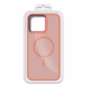 Dėklas MAT MAGSAFE APPLE IPHONE 13 PRO rožinis BOX