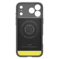 Spigen Rugged Armor Mag Magnetinis dėklas telefonui iPhone 17 Pro - Pilkas