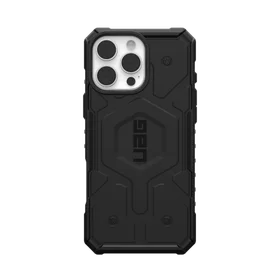 UAG Pathfinder Magnetinis dėklas iPhone 16 Pro Max - juodas