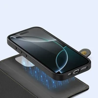 Odinis dėklas telefonui Dux Ducis Lawa iPhone 16 Pro Max - juodas