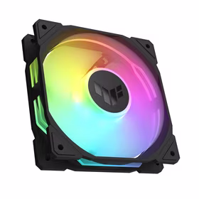 Ventiliatorius ASUS TUF Gaming TR120 ARGB Reverse Fan Juodas