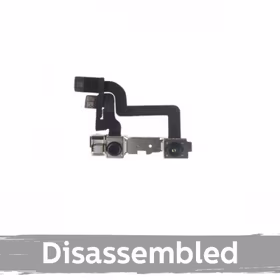 Kamera skirta iPhone XR priekinė su lanksčiąja jungtimi (100% originalu / iš įrenginio)