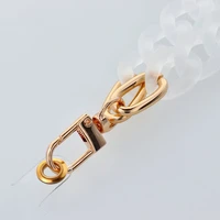 PANAMA telefono dirželis, pakabukas / virvelės ilgis 40 cm (20 cm kilpoje) / ant riešo – baltas