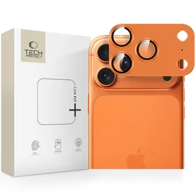 Kameros apsauga Tech-Protect CamFull Fit+ Apple iPhone 17 Pro Max Cosmic Orange