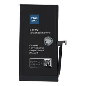 Baterija iPhone 15 3349 mAh Blue Star HQ
