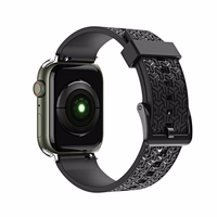 Dirželis Y apyrankė Apple Watch 38/40/41 mm - juoda