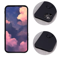 Finger Grip dėklas for Xiaomi Redmi Note 14 Pro Plus 5G (Global) juodas