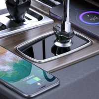 Dudao R78 78W automobilinis įkroviklis USB-C PD / 2xUSB-A QC - juodas