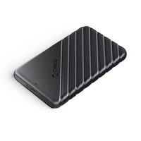 "Orico 25PW1C-C3" 2,5 colių HDD/SSD USB-C 3.1 6Gb/s diskinis kaupiklis - juodas
