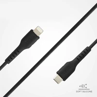 SBS TECABLELIGTC1K USB-C - Lightning kabelis 1 m - juodas