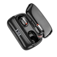 Borofone belaidės ausinės BE55 juodos