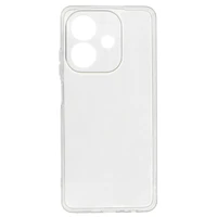 Itin plonas 1mm dėklas telefonui Oppo A40 4G permatomas