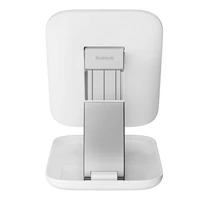 Baseus BS-HP009 Seashell serijos sulankstomas planšetinio kompiuterio stovas - baltas