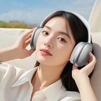 Rock Ausinės O5 belaidės Bluetooth sidabrinės