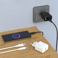 Dudao A23 2.4A USB-A įkroviklis – baltas