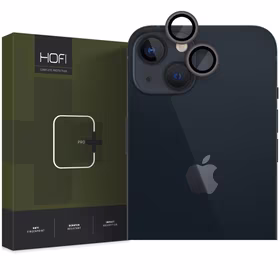 Kameros apsauga HOFI CAMRING PRO+ IPHONE 14 / 14 PLUS / 15 / 15 PLUS JUODAS