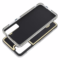 TEDDY BEAR dėklas telefonui SAMSUNG A55 5G auksinis