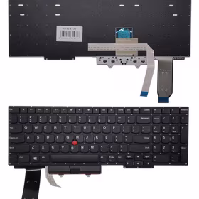 Klaviatūra LENOVO Thinkpad E15 Gen 2, su trackpoint, US