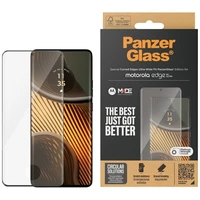 PanzerGlass itin platus temperuotas stiklas skirtas Motorola Edge 50 Ultra