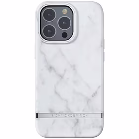 Richmond & Finch iPhone 13 Pro Freedom Dėklas, Baltas Marble