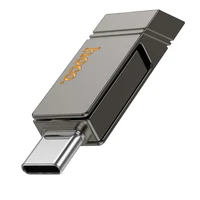 HOCO USB atmintukas USB A + USB C + Type C UD14 256GB USB3.2