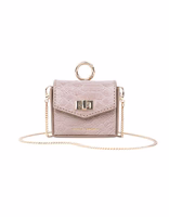 Ideal of Sweden Ava Mini Airpods krepšelis Lotus Snake ausinių dėklas