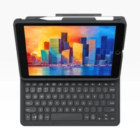 ZAGG Klaviatūros Pro Keys dėklas iPad 10.2" su klaviatūra - Juodas