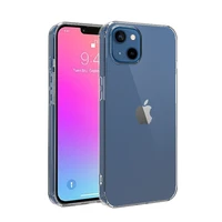 Itin skaidrus 0.5mm dėklas gelio TPU dangtelis iPhone 13 skaidrus