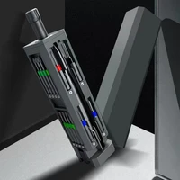 Tarnybinių atsuktuvų rinkinys, 30 viename su aliuminio antgaliais