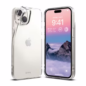 Crong Crystal Slim Cover - iPhone 14 Plus dėklas (Clear)