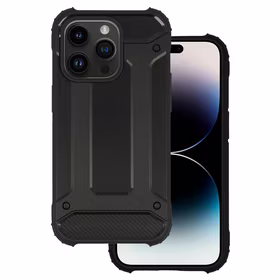 Armor Carbon dėklas telefonui Iphone 14 Pro Max Juoda