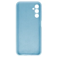 Dėklas telefonui Silicone Lite Case Samsung Galaxy M34 5G šviesiai mėlynas